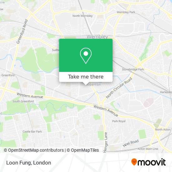 Loon Fung map