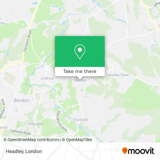 Headley map