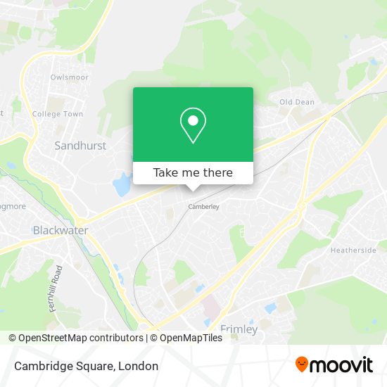 Cambridge Square map