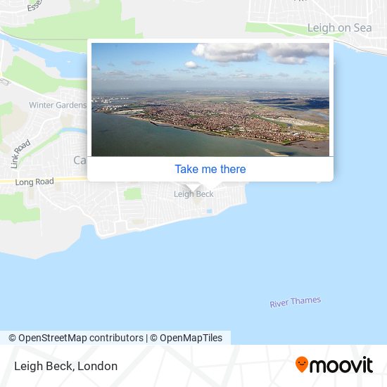 Leigh Beck map