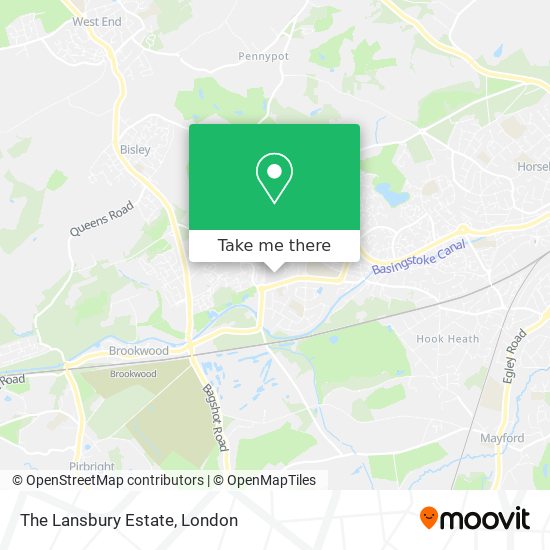 The Lansbury Estate map