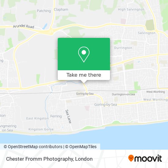 Chester Fromm Photography map
