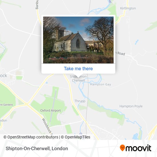 Shipton-On-Cherwell map
