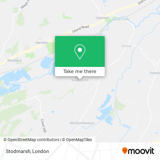 Stodmarsh map