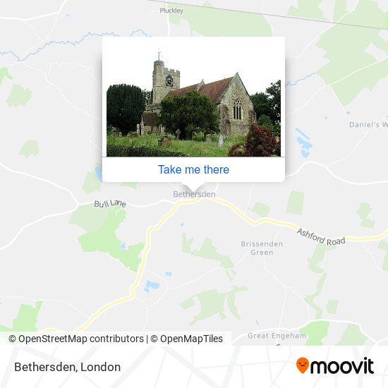 Bethersden map