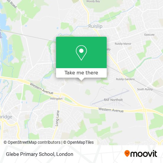 Glebe Primary School map