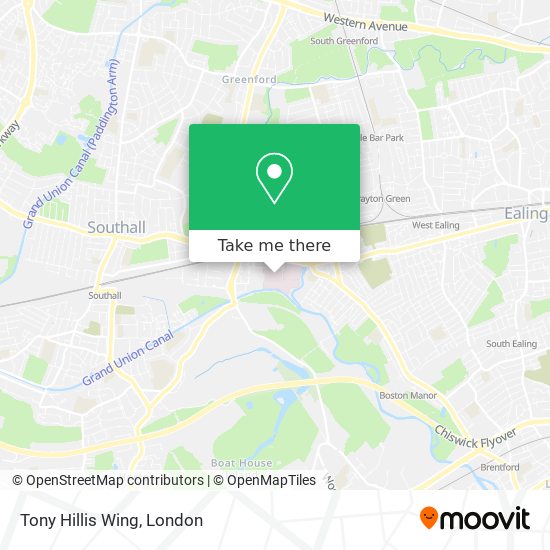 Tony Hillis Wing map