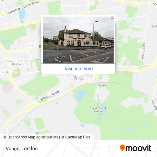 Vange map