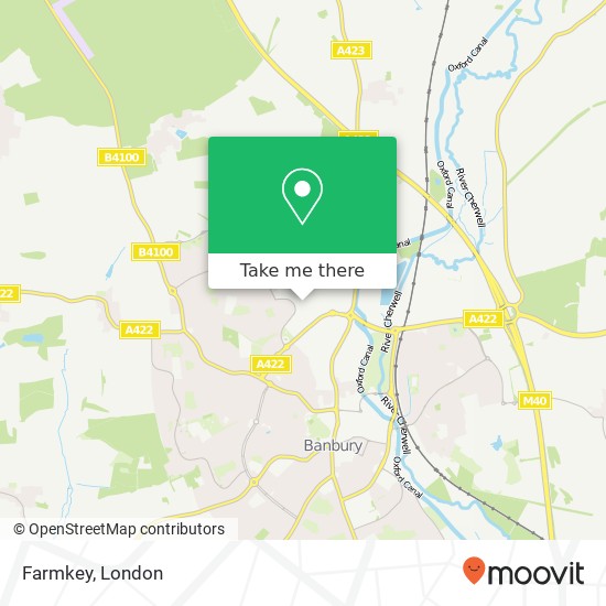 Farmkey map