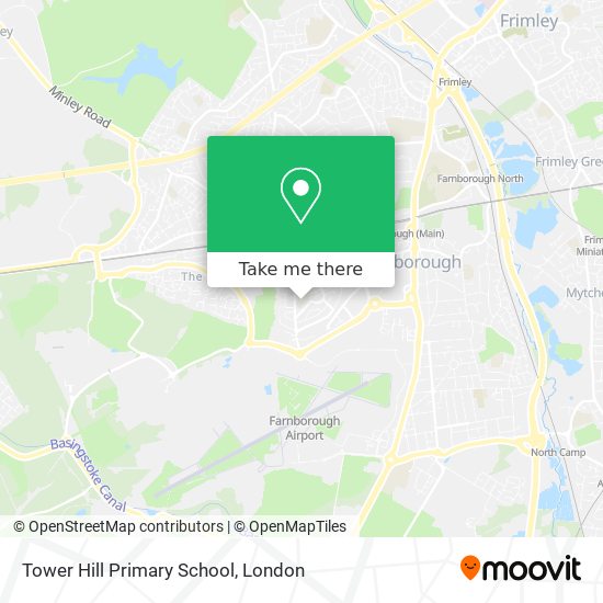 Tower Hill Primary School map