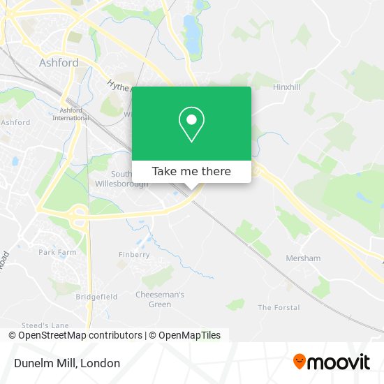 Dunelm Mill map