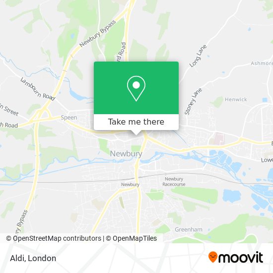 Aldi map