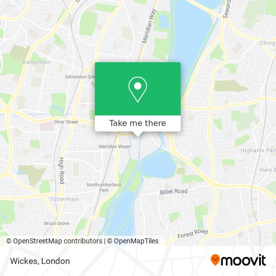 Wickes map