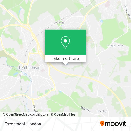 Exxonmobil map