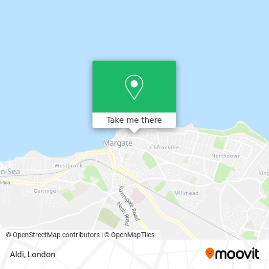 Aldi map