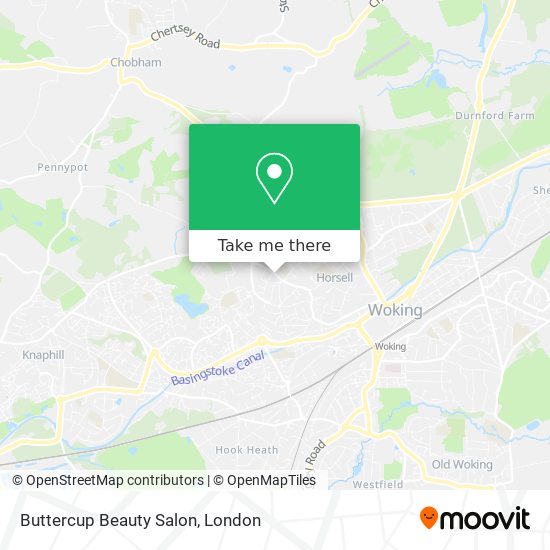 Buttercup Beauty Salon map