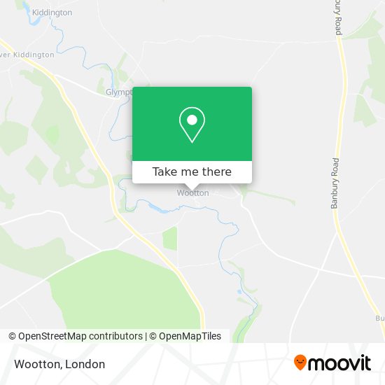 Wootton map