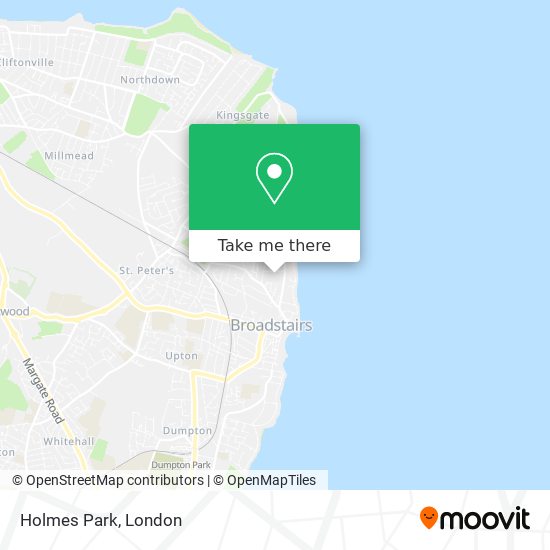 Holmes Park map