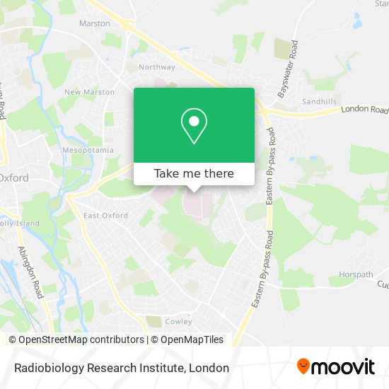 Radiobiology Research Institute map