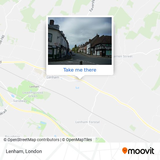 Lenham map