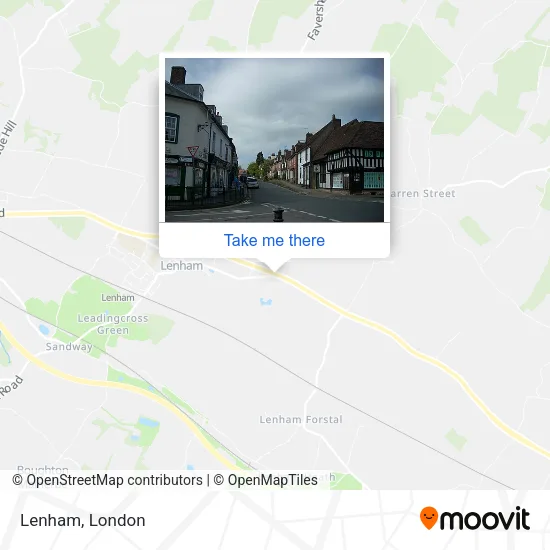 Lenham map