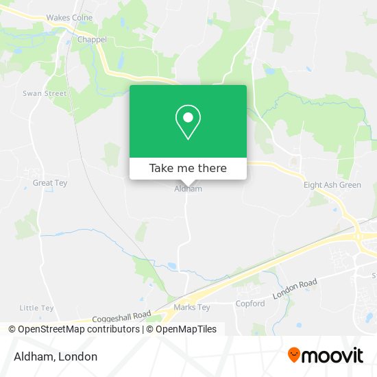 Aldham map