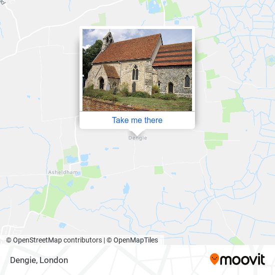 Dengie map