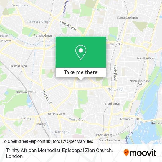 Trinity African Methodist Episcopal Zion Church map