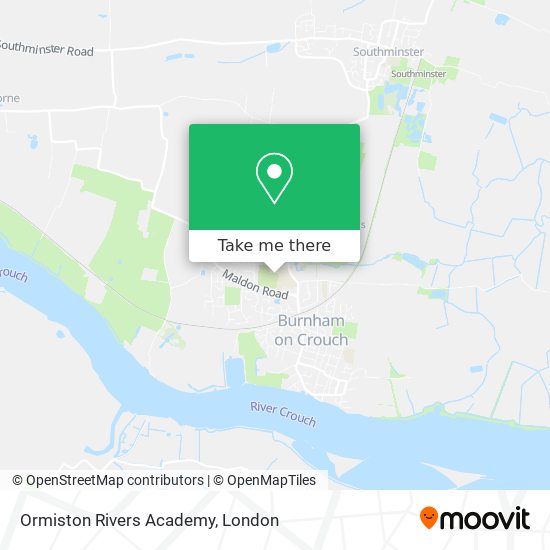 Ormiston Rivers Academy map