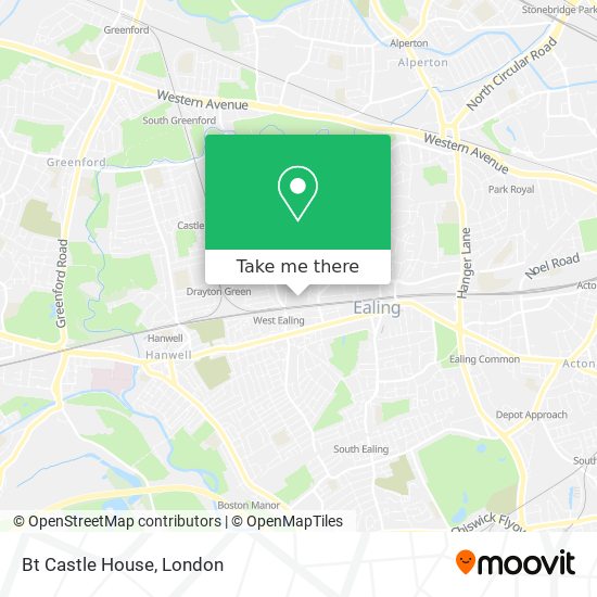 Bt Castle House map