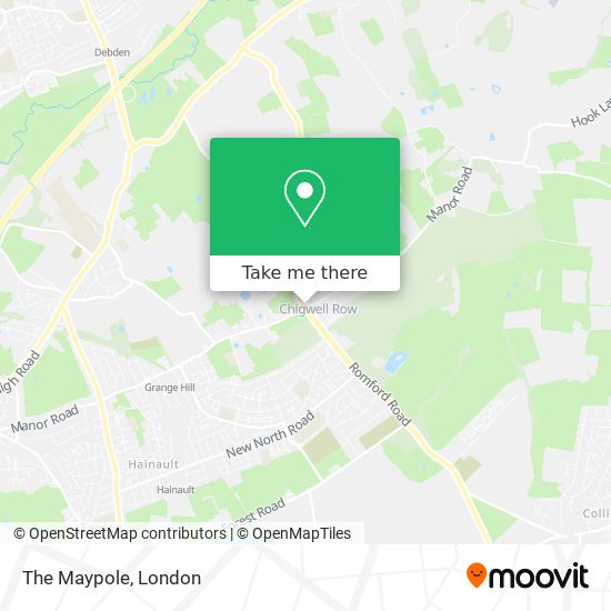 The Maypole map