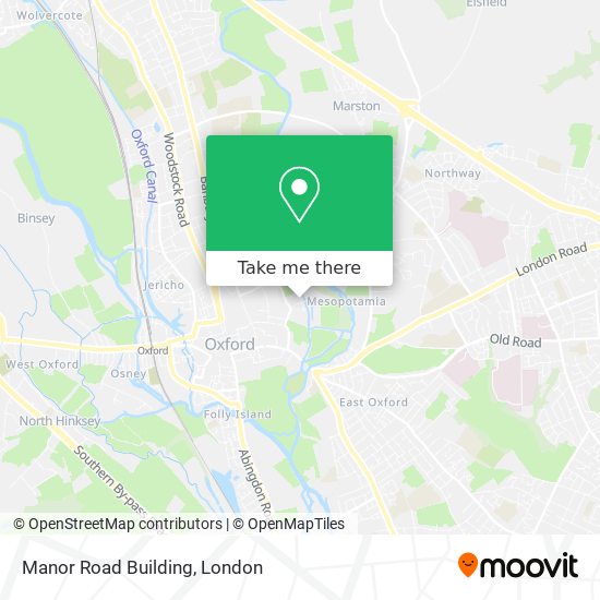 Manor Road Building map