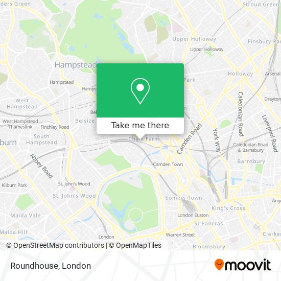 Roundhouse map