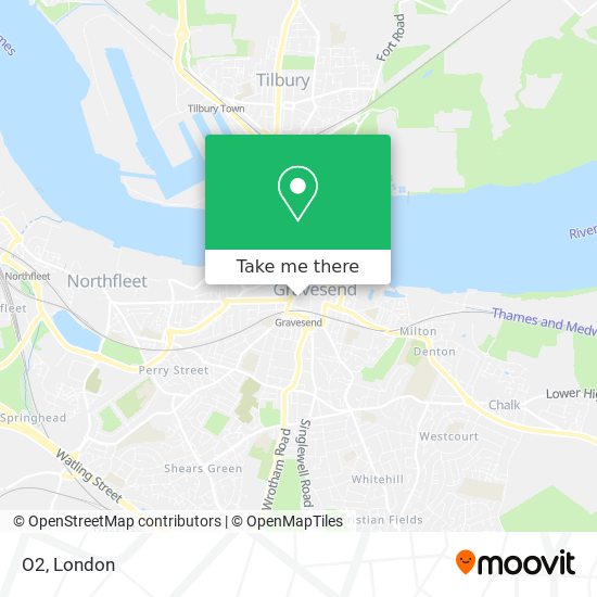O2 map