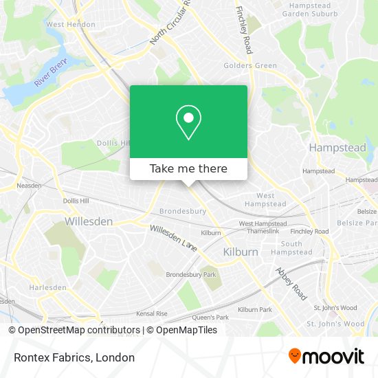 Rontex Fabrics map