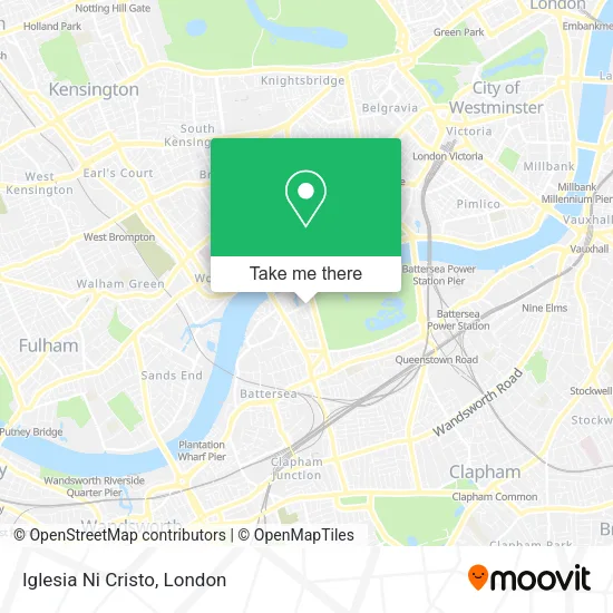 Iglesia Ni Cristo map