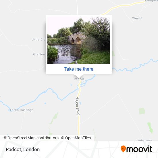 Radcot map