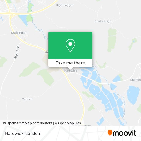 Hardwick map