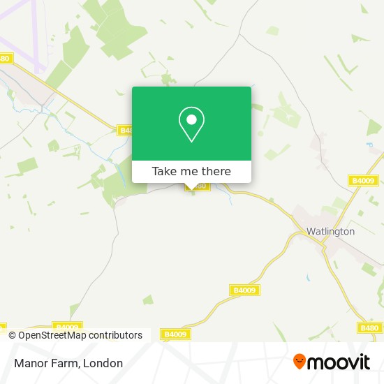 Manor Farm map