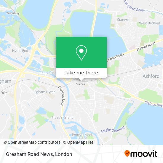 Gresham Road News map