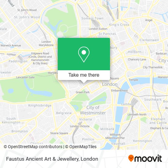 Faustus Ancient Art & Jewellery map