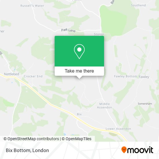Bix Bottom map