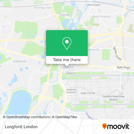 Longford map