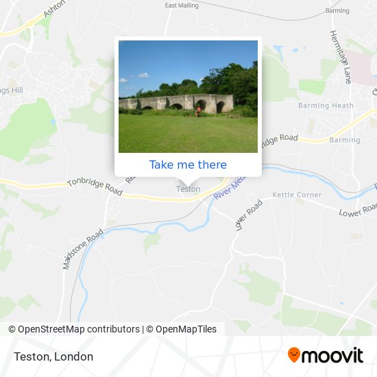 Teston map