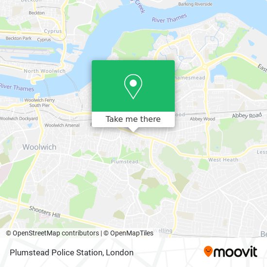 Plumstead Police Station map