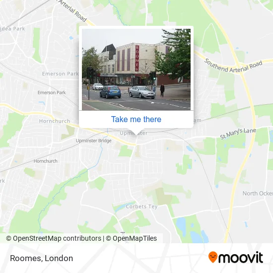 Roomes map