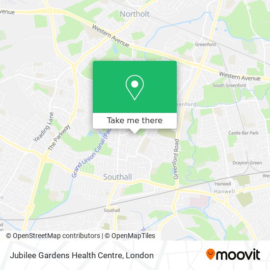 Jubilee Gardens Health Centre map