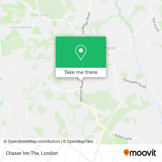 Chaser Inn The map
