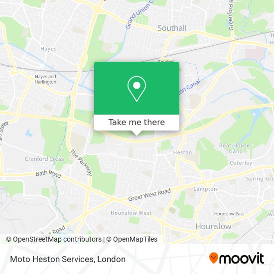 Moto Heston Services map