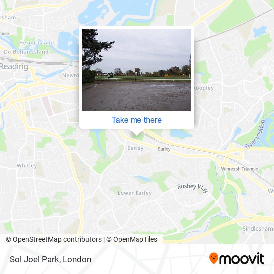 Sol Joel Park map